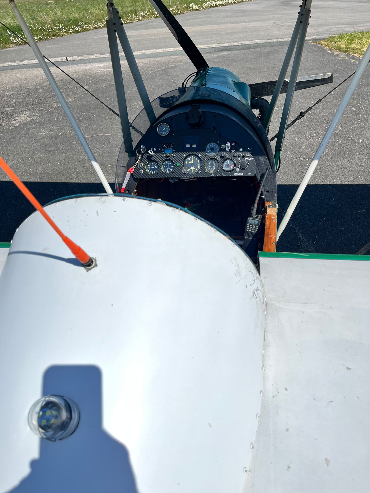 ulm occasion - - ulm hm293 biplan